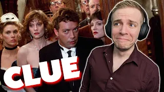 Clue (1985) | Reaction | First Time Watching!