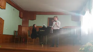 Щербаков Роман - флейта 5-й класс/средняя группа (10-12 лет)