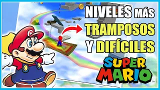 Los 25 NIVELES más DIFÍCILES de SUPER MARIO (hasta Mario Bros Wonder) | N Deluxe