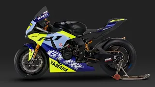 Yamaha R1 GYTR VR46 Tribute Valentino Rossi (2022) Exterior Interior SlideShow