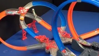 Hot Wheels Mega Loop Mayhem Product Demonstration