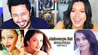 AISHWARYA RAI EVOLUTION (1997-20...?) | Reaction by Natasha Martinez & Jaby Koay