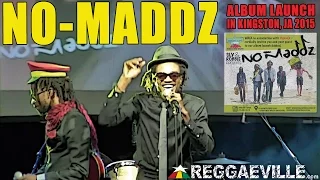 No-Maddz  - Romance | LIVE in Kingston, JA @ Album Launch [January 27th 2015]