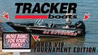 New 2020 Tracker Targa V19 WT Tournament Edition | On the Water Review!