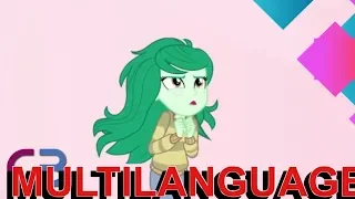 (28 Languages) Equestria GIrls Forgotten Friendship-Invisible Song