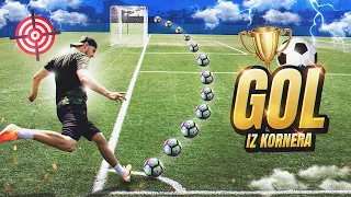 KINESKI SIDEMENI - CORNER KICK CHALLENGE