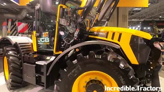 2024 JCB Fastrac 4220 Icon 6.6 Litre 6-Cyl Diesel Tractor (235 HP)
