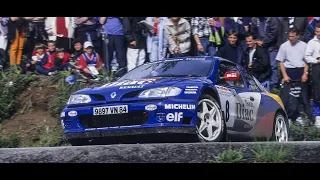 Best of.....Renault Maxi Megane and Peugeot 306 Maxi Real Sound/Action/Best of/Compilation/Onboards