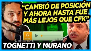 🔈 TOGNETTI PASA UN AUDIO de Alberto (2016) opinando sobre La Corte "Celebro su cambio de parecer"