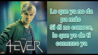 CNCO 4EVER - Es amor (Letra)