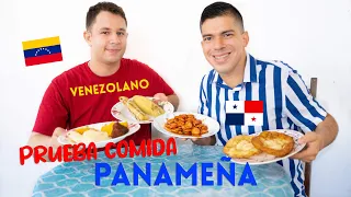LLevo a un VENEZOLANO A PROBAR COMIDA DE PANAMÁ ft. @robertsabino21 | 4K