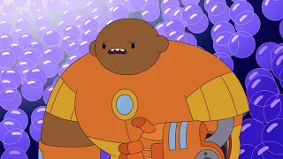 clip from season 4 finale of Bravest Warriors