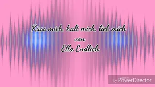 Küss mich, halt mich, lieb mich | Ella Endlich | A Capella | Cover