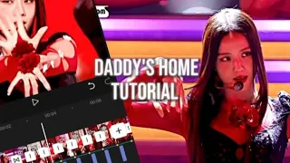 DADDY'S HOME ~ tiktok trend tutorial ~ capcut