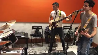 Cobain Grunge Spirit - Sliver (Nirvana cover | rehearsal 29 January 2022)