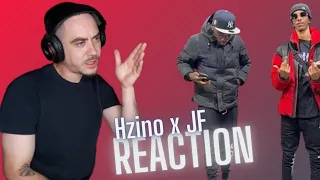 Hzino x  JF - Diamond Properties / REACTION VIDEO