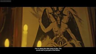 American Satan Baphomet Scene