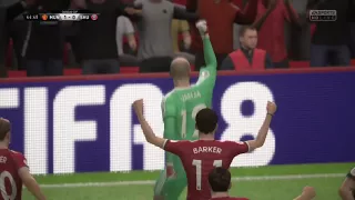 fifa 18 Vanja Milinković-Savić freekick goal 4