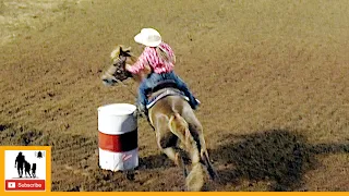 Barrel Racing - 2023 Wellington Pro Rodeo | Saturday