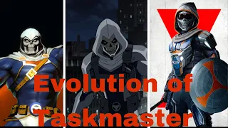 Evolution of taskmaster