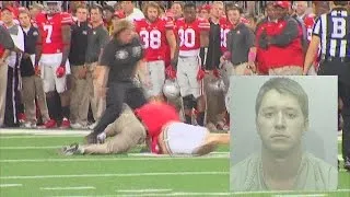 WATCH: OSU strength coach hulks out, tackles fan