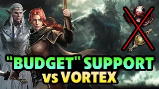 Vortex Testing for Best Budget Ice/Radiant Supports ⚔ Dragonheir: Silent Gods