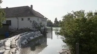 Наводнение в Европе: Дунай и Эльба идут рекорд
