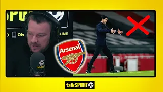 Jamie O'Hara BLASTS Arsenal, Mikel Arteta and their lack of "winning mentality" in feisty rant