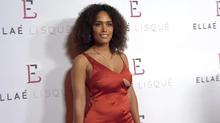 Jennifer Disla attends “Ellaé Lisqué Birthday Collection Fashion Show" Red Carpet