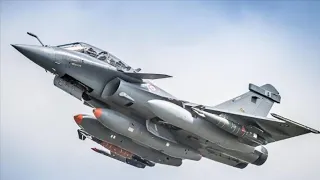 The French Air Force received its first upgraded Rafale F4 fighter