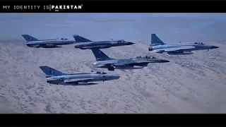 A Tribute to Pakistan Air Force   My Identity is Pakistan   YouTube