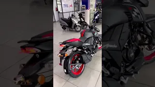 all new apache 160 4v:new exhaust sound😱😳😍loud exhaust #new #tvs #apache #exhaust #viral #shorts