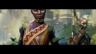 O FILME COMPLETO Dublado  Pantera Negra Guerra Por Wakanda