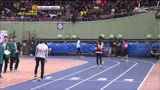 K-Pop Star Championships, W 400m, #19, 여자 릴레이 20120124