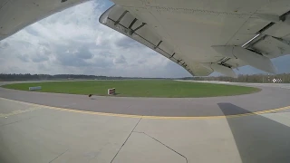 Motor Sich An-74 taking off from Minsk