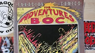 Doing a deep dive and review if this possible powercomic the adventures of B.O.C from 1986