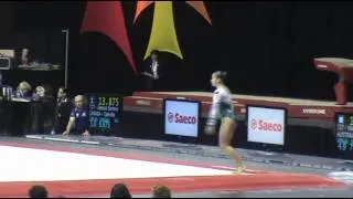 Georgia Wheeler Floor 2012 Gymnix AA