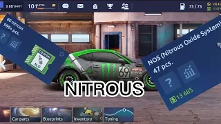 They finally added Nos - Drag racing streets