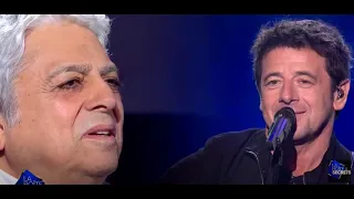 Enrico Macias bouleversé par Patrick Bruel qui chante "La France de mon enfance"-La boite à secrets