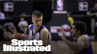 Kristaps Porzingis Ready To Contribute Under Tutelage Of Phil Jackson | Sports Illustrated