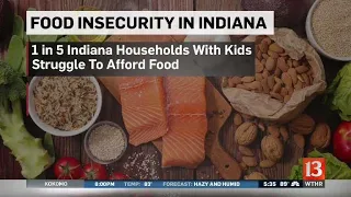 Hunger in Indiana