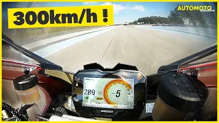 Un tour FOU en Ducati Panigale V4 (Caméra Embarquée) - Automoto Sensation