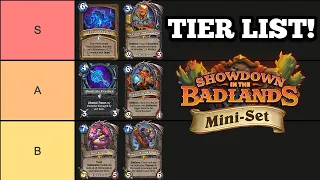 A Hearthstone tier list of EVERY card from the Delve into Deepholm Mini-Set!