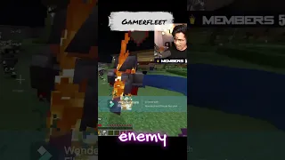 @GamerFleet Lilyville fight || #minecraft #shorts