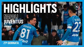 HIGHLIGHTS | Napoli - Juventus 2-1 | Serie A 27ª giornata