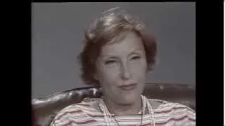 Clarice Lispector fala sobre "A Hora da Estrela"