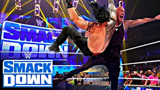 The Rock Returns to SmackDown to confront Roman Reigns: SmackDown, Aug. 26, 2022