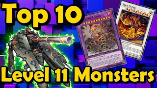 Top 10 Level 11 Monsters in YuGiOh