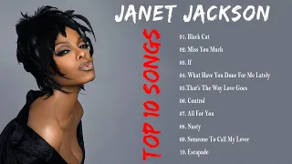 Janet Jackson 2023 MIX ~ Top 10 Best Songs ~ Greatest Hits ~ Full Album