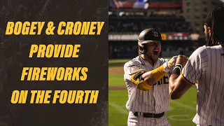 Bogey & Croney Provide Fireworks on the Fourth | Padres vs. Angels Highlights (7/4/2023)